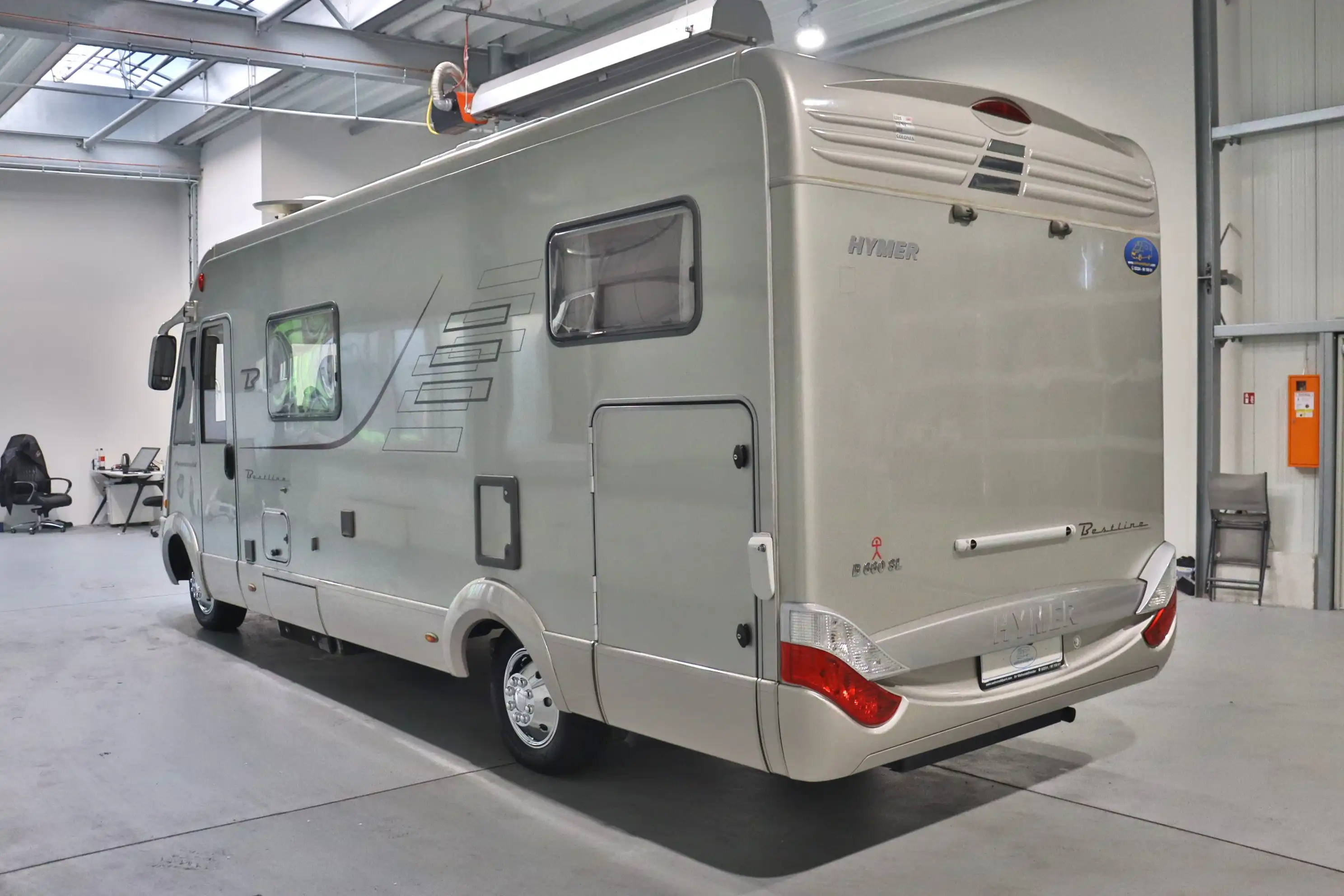 HYMER-ERIBA B 660 SL Bestline